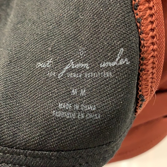 Out From Under modern triangle bikini top - Picture 6 of 6